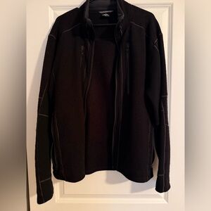 KÜHL Interceptr Fleece Jacket – Men’s XL, Black